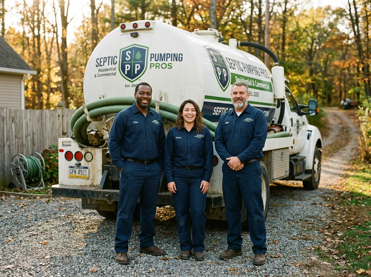 Septic Tank Pumping company in Big Stone Gap, VA